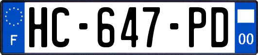 HC-647-PD