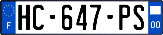HC-647-PS