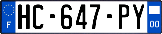 HC-647-PY