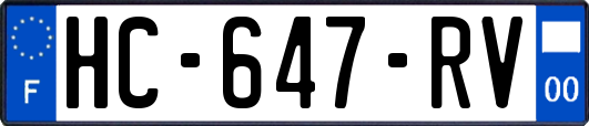 HC-647-RV