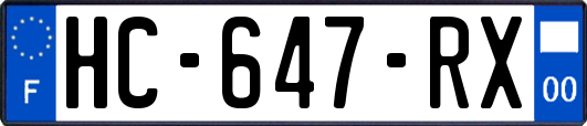 HC-647-RX