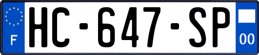 HC-647-SP