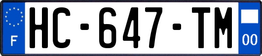 HC-647-TM