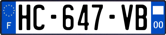 HC-647-VB