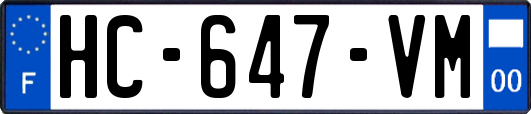 HC-647-VM