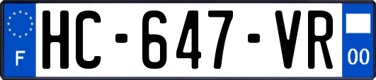 HC-647-VR