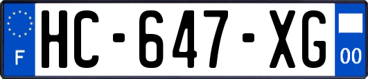 HC-647-XG
