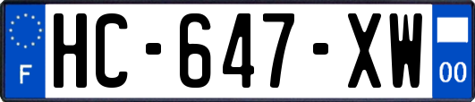 HC-647-XW