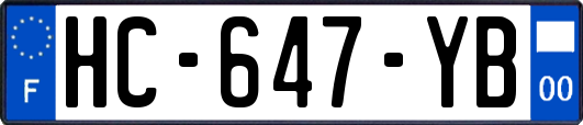 HC-647-YB