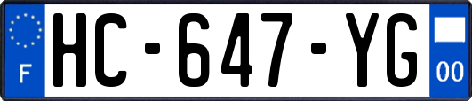 HC-647-YG