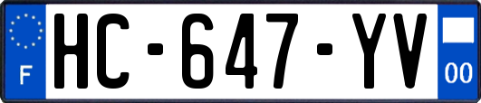 HC-647-YV