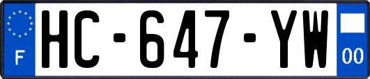 HC-647-YW