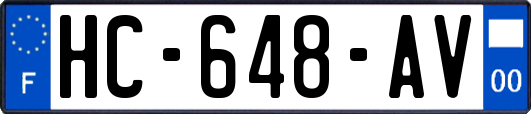 HC-648-AV
