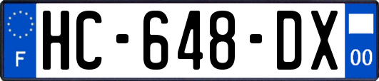HC-648-DX