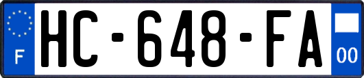 HC-648-FA
