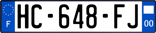 HC-648-FJ