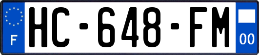 HC-648-FM