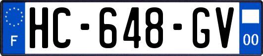 HC-648-GV