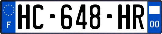 HC-648-HR