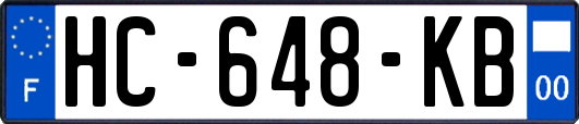 HC-648-KB