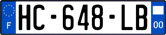 HC-648-LB