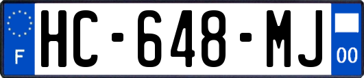HC-648-MJ