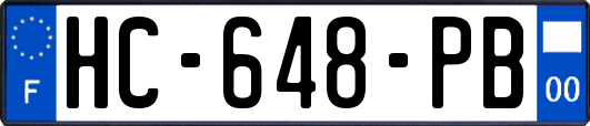 HC-648-PB