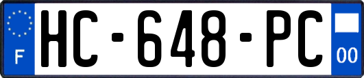 HC-648-PC