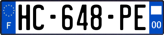 HC-648-PE