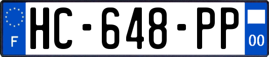 HC-648-PP