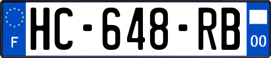 HC-648-RB