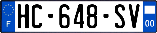 HC-648-SV