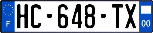 HC-648-TX