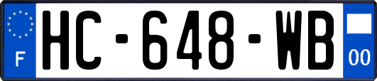 HC-648-WB