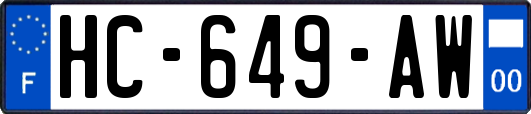HC-649-AW
