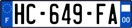 HC-649-FA