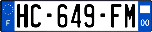 HC-649-FM