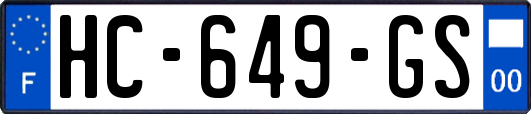 HC-649-GS