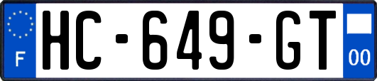 HC-649-GT