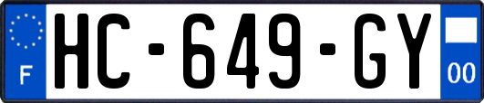 HC-649-GY