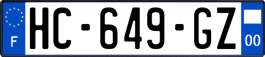 HC-649-GZ