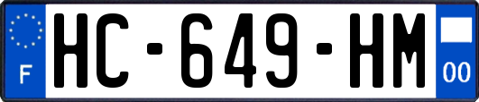 HC-649-HM