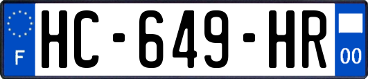 HC-649-HR