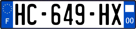 HC-649-HX