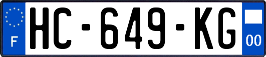 HC-649-KG