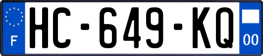 HC-649-KQ
