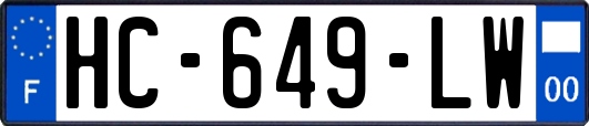 HC-649-LW
