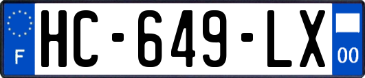 HC-649-LX