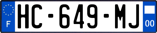 HC-649-MJ