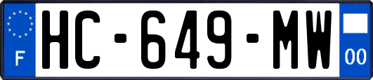 HC-649-MW